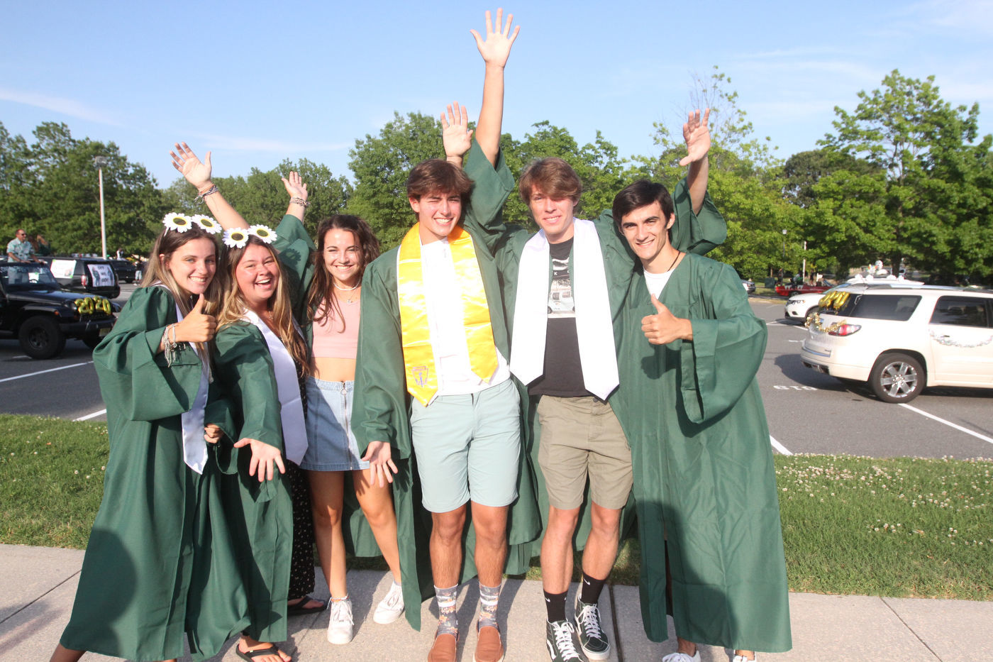Mainland Class of 2020 Parade
